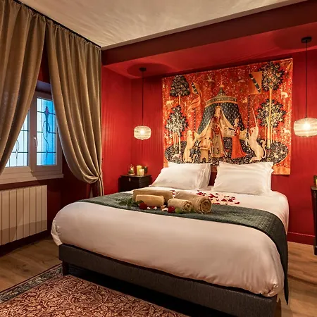 La Maison De L'apothicaire - Un Refuge Enchante Avec Balneo En Hyper-centre Appartement Crémieu