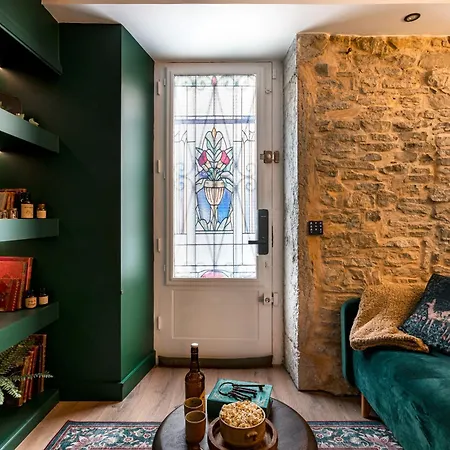 Apartmán La Maison De L'apothicaire - Un Refuge Enchante Avec Balneo En Hyper-centre